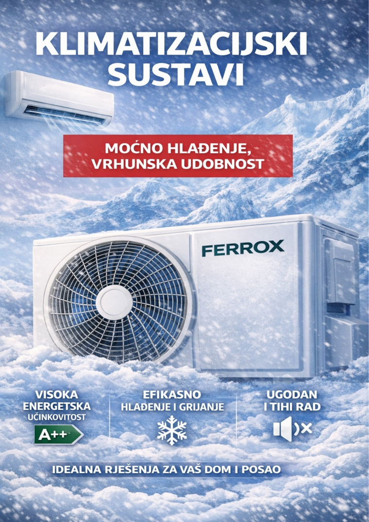 Air conditioners for cooling and heating spaces