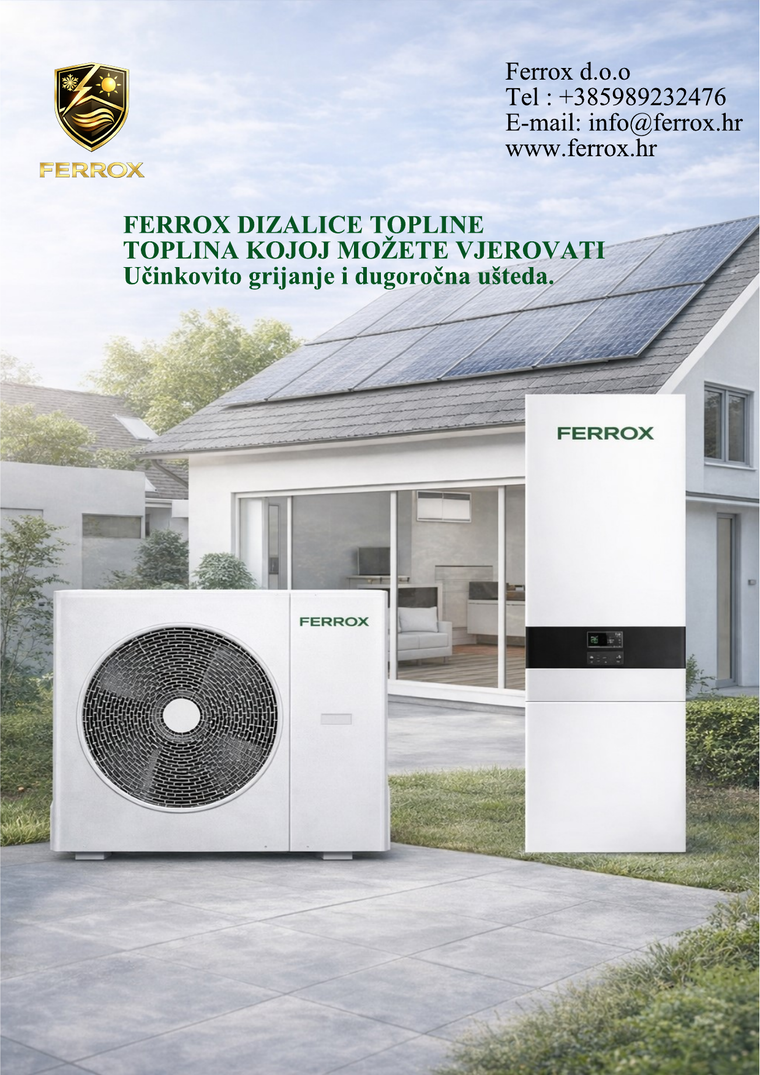 Heat pumps for efficient HVAC solutions
