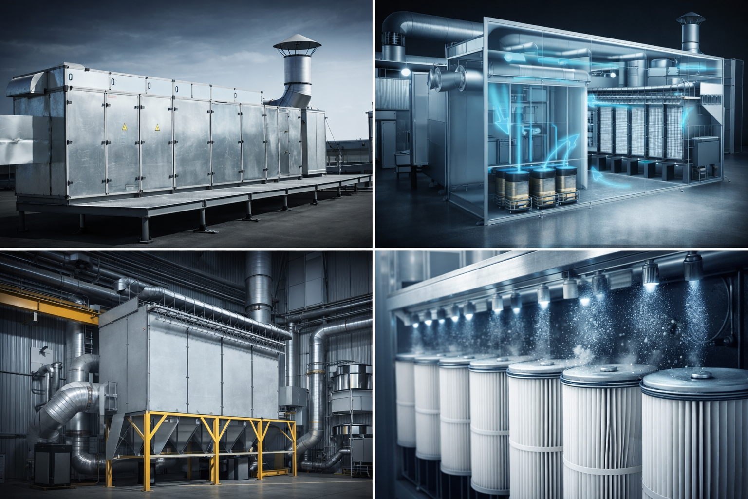 Air filtration systems 1