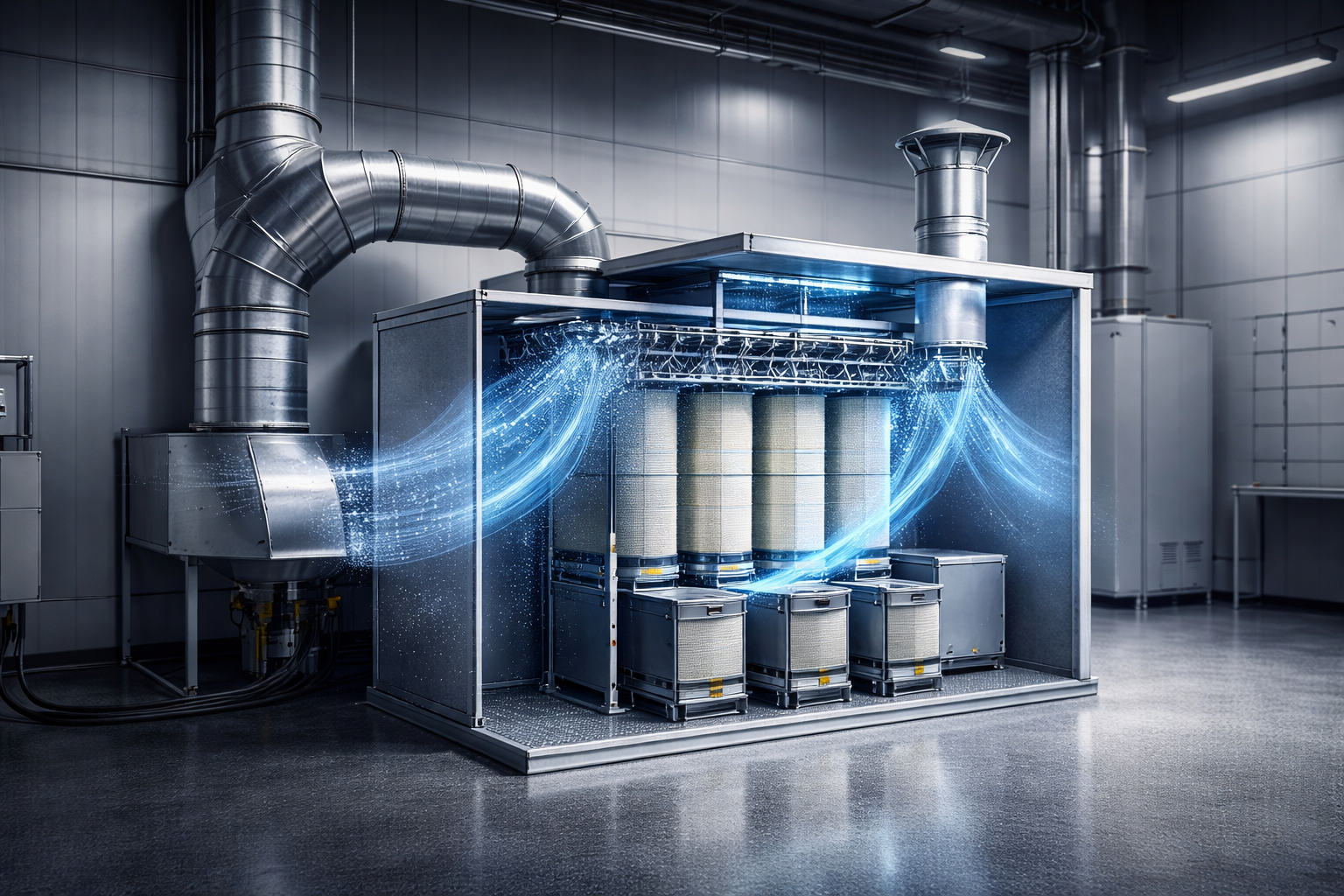 Air filtration systems 3