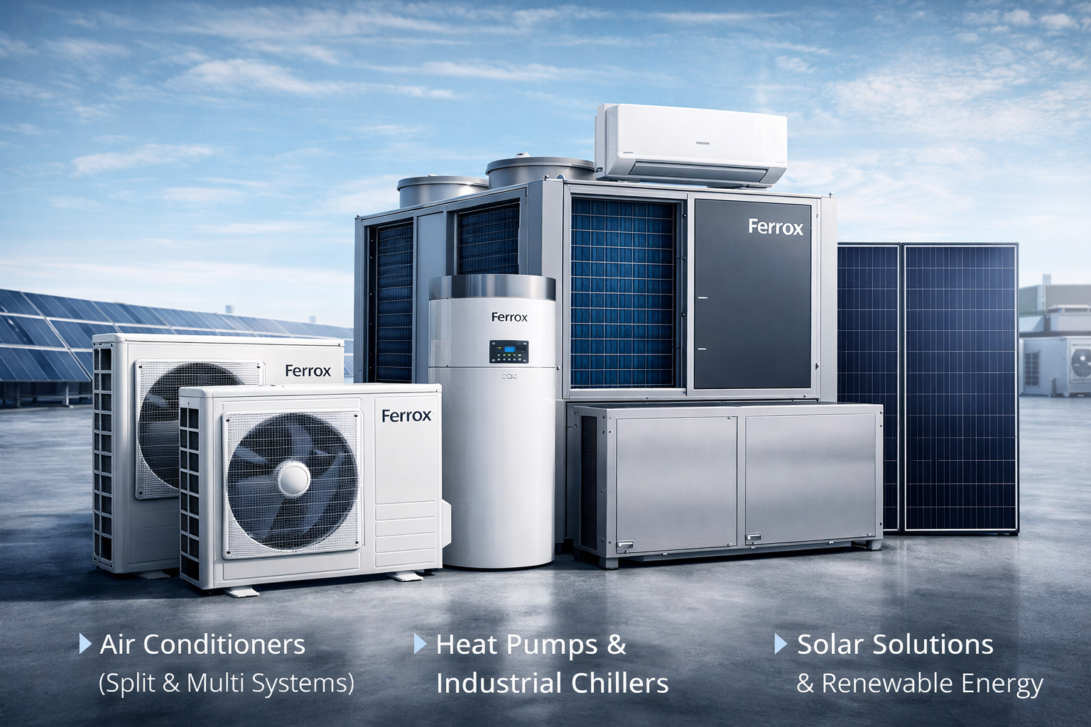 Ferrox industrial project