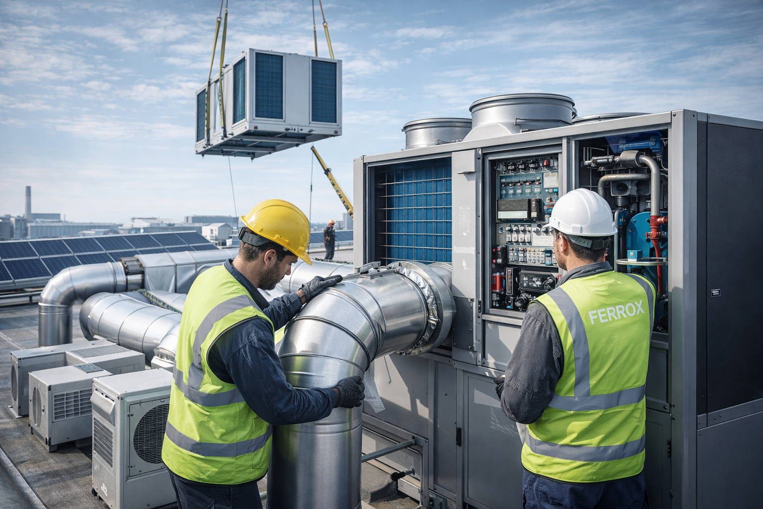 Ferrox industrial project 5