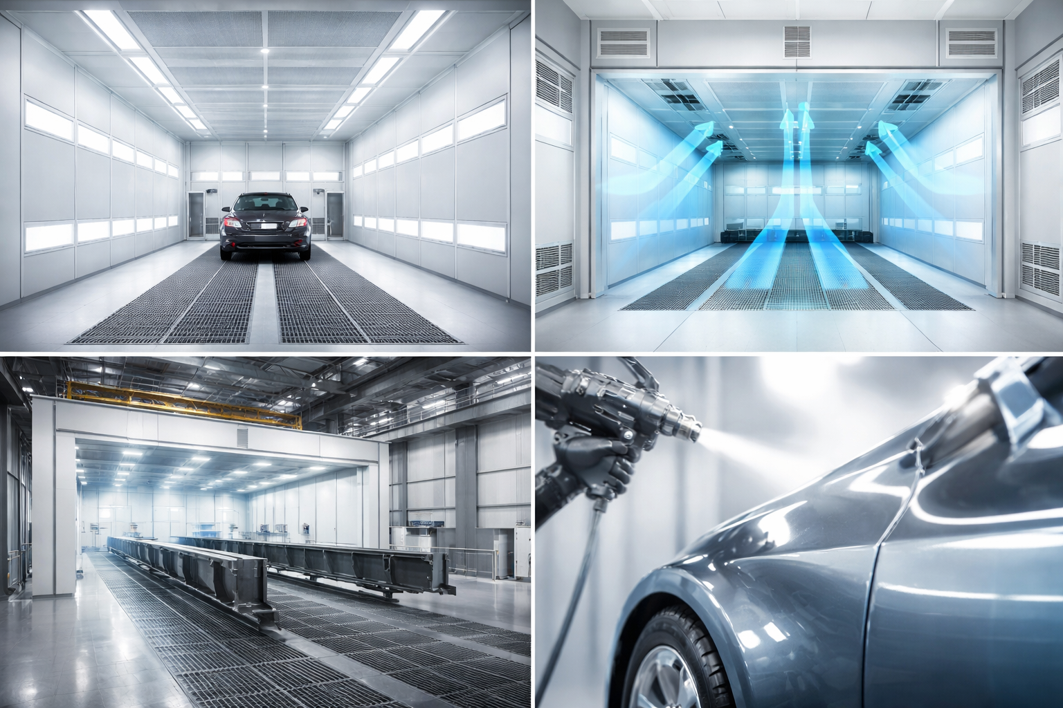 Industrial paint booths 1