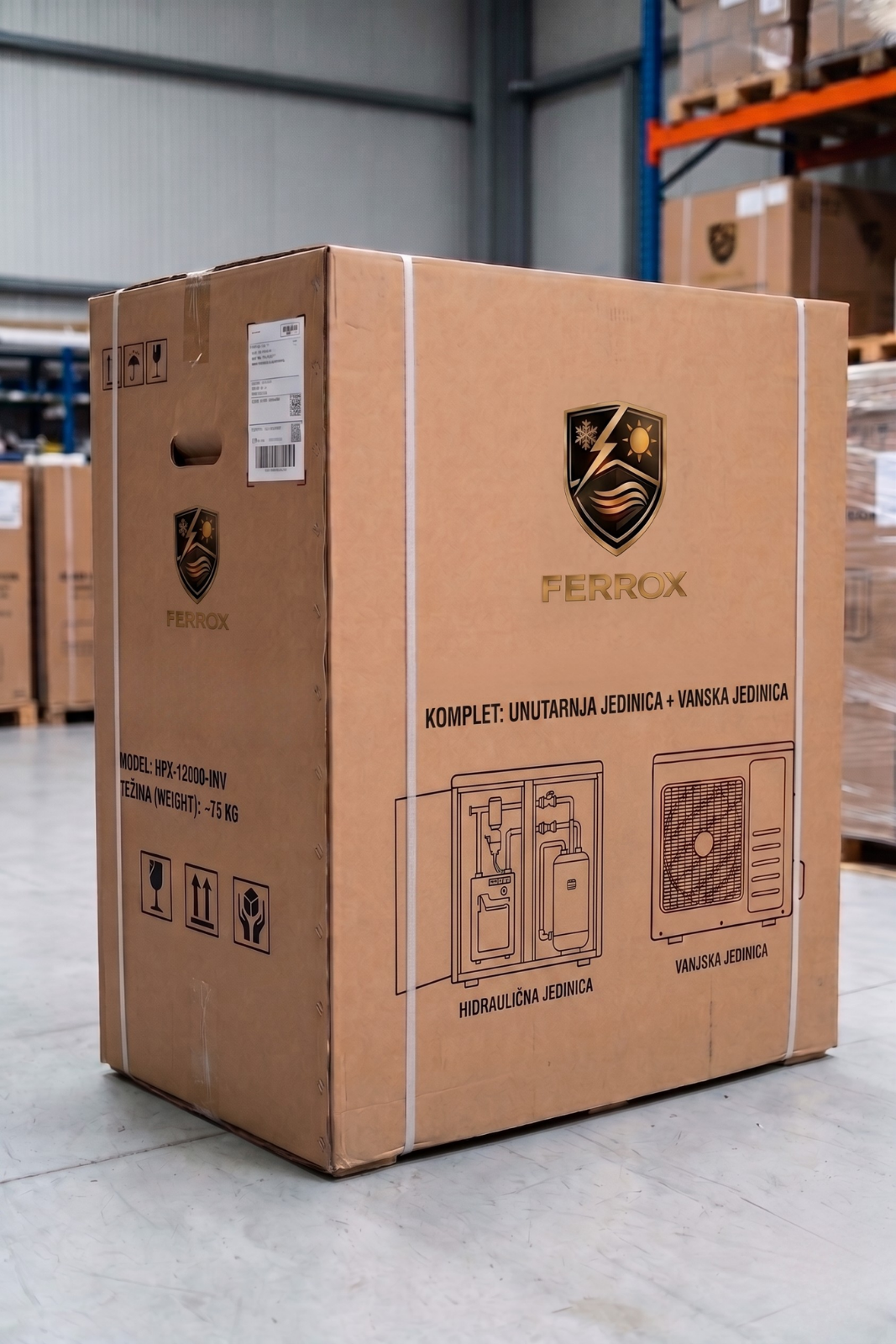 Dizalica topline FX-120W/N8SBP-B3JB-1 - Slika 2